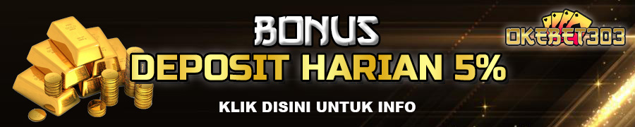 Bonus Harian 5%