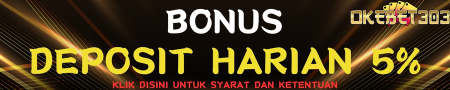 Bonus Harian 5%